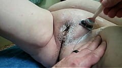 หนังโป้ สาวอวบ BBW Pussy โกนขนอวัยวะเพศให้นางเมีย เอาให้เกลี้ยงก่อนไปเย็ดกัน