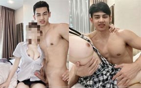 คลิปหลุดล่าสุด เบสดาวติ๊กต๊อก ถ่ายคลิปxxxกับแฟนสาวใส่ชุดนักศึกษาเอากันโครตมันส์