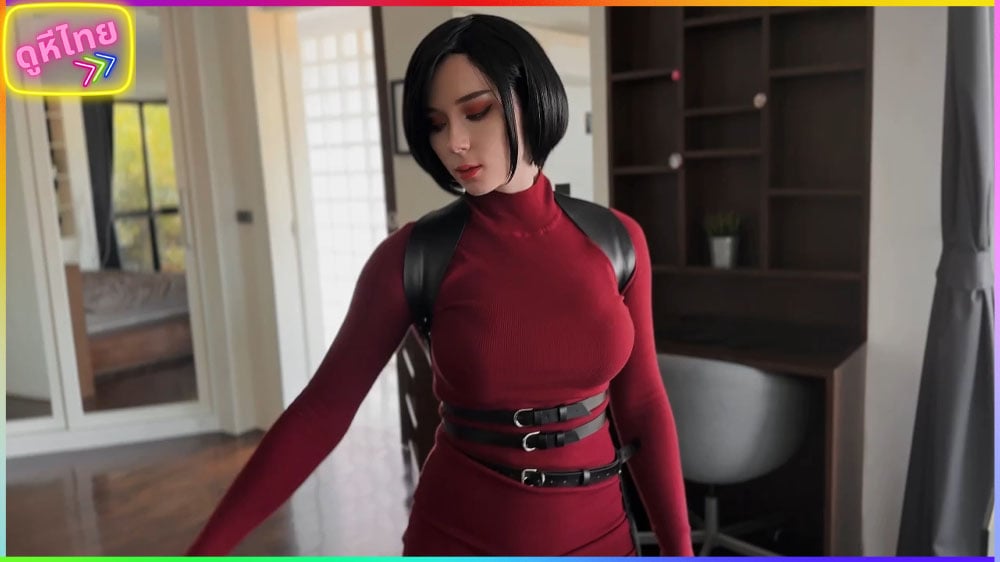 Sweet fox form Resident Evil น้องหมาป่าสุดน่ารัก ใส่ชุดคอสเพลย์เลียนแบบเกมส์ดังแห่งปี